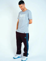 Immaculate Vegan - Plant Faced Clothing Plant Based Kanji Tee - Heather Grey T-Shirt