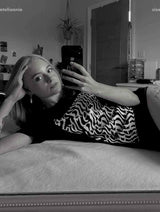 Immaculate Vegan - Plant Faced Clothing Illusions Tee - Stop Eating Animals - Pitch Black