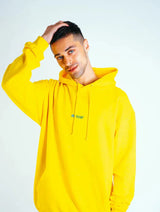 Immaculate Vegan - Plant Faced Clothing Eat Plants Hoodie - Lemon