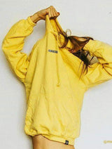 Immaculate Vegan - Plant Faced Clothing Eat Plants Hoodie - Lemon