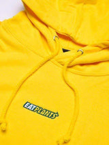Immaculate Vegan - Plant Faced Clothing Eat Plants Hoodie - Lemon