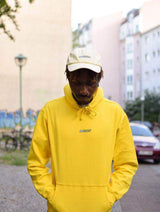 Immaculate Vegan - Plant Faced Clothing Eat Plants Hoodie - Lemon