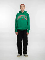 Immaculate Vegan - Plant Faced Clothing Cherry Hoodie - Broccoli Green - ORGANIC X RECYCLED