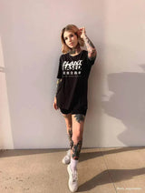 Immaculate Vegan - Plant Faced Clothing Plant Based Kanji Tee - Black T-Shirt