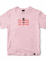 Immaculate Vegan - Plant Faced Clothing Eat Plants Goth Roses Tee - Candy Pink XS