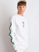 Immaculate Vegan - Plant Faced Clothing Make The Connection Long Sleeve - White