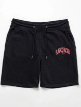 Immaculate Vegan - Plant Faced Clothing Unisex Cherry Cotton Jogger Shorts | Black