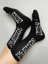 Immaculate Vegan - Plant Faced Clothing Only Plants Eco Socks | Black
