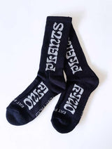 Immaculate Vegan - Plant Faced Clothing Only Plants Eco Socks | Black