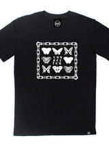 Immaculate Vegan - Plant Faced Clothing Connected - Black T-Shirt