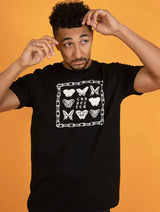 Immaculate Vegan - Plant Faced Clothing Connected - Black T-Shirt