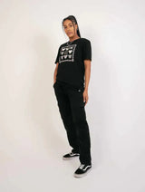 Immaculate Vegan - Plant Faced Clothing Connected - Black T-Shirt