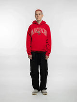 Immaculate Vegan - Plant Faced Clothing Cherry Hoodie - Red - ORGANIC X RECYCLED