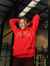 Immaculate Vegan - Plant Faced Clothing Cherry Hoodie - Red - ORGANIC X RECYCLED