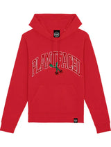 Immaculate Vegan - Plant Faced Clothing Cherry Hoodie - Red - ORGANIC X RECYCLED S