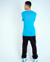 Immaculate Vegan - Plant Faced Clothing Delete Meat - Royal Blue T-Shirt