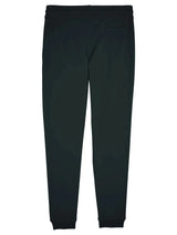 Immaculate Vegan - Plant Faced Clothing The Classics Men's Sweatpants - Embroidered Logo - Black - ORGANIC X RECYCLED