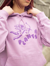 Immaculate Vegan - Plant Faced Clothing Heavenly Hoodie - Lavender