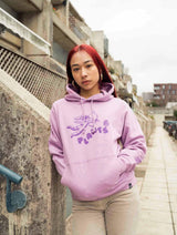 Immaculate Vegan - Plant Faced Clothing Heavenly Hoodie - Lavender