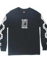 Immaculate Vegan - Plant Faced Clothing Make The Connection Long Sleeve - Black S