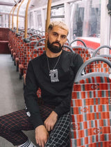 Immaculate Vegan - Plant Faced Clothing Make The Connection Long Sleeve - Black