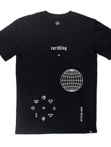 Immaculate Vegan - Plant Faced Clothing Earthling Tee - Black XS
