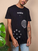 Immaculate Vegan - Plant Faced Clothing Earthling Tee - Black