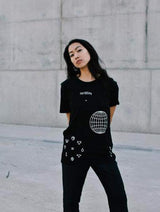 Immaculate Vegan - Plant Faced Clothing Earthling Tee - Black