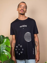 Immaculate Vegan - Plant Faced Clothing Earthling Tee - Black