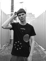 Immaculate Vegan - Plant Faced Clothing Earthling Tee - Black