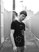 Immaculate Vegan - Plant Faced Clothing Earthling Tee - Black