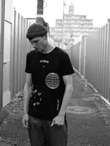 Immaculate Vegan - Plant Faced Clothing Earthling Tee - Black