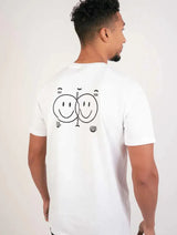 Immaculate Vegan - Plant Faced Clothing Delete Meat - White T-Shirt