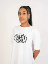 Immaculate Vegan - Plant Faced Clothing Delete Meat - White T-Shirt