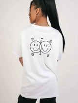 Immaculate Vegan - Plant Faced Clothing Delete Meat - White T-Shirt