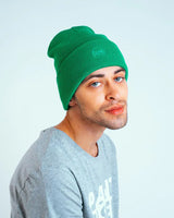 Immaculate Vegan - PLANTFACED CLOTHING Plant Faced Beanie - Gourmet Green