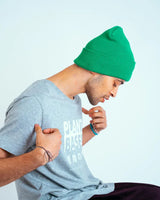 Immaculate Vegan - PLANTFACED CLOTHING Plant Faced Beanie - Gourmet Green