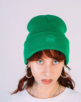 Immaculate Vegan - PLANTFACED CLOTHING Plant Faced Beanie - Gourmet Green