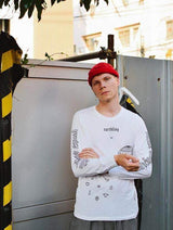 Immaculate Vegan - Plant Faced Clothing Earthling Long Sleeve - White