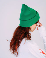 Immaculate Vegan - PLANTFACED CLOTHING Plant Faced Beanie - Gourmet Green