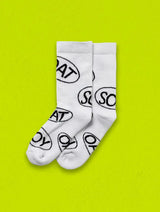 Immaculate Vegan - Plant Faced Clothing Mylk Organic Socks | White