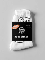 Immaculate Vegan - Plant Faced Clothing Mylk Organic Socks | White