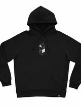Immaculate Vegan - Plant Faced Clothing Oat Is The Goat Organic Hoodie - Black