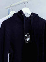 Immaculate Vegan - Plant Faced Clothing Oat Is The Goat Organic Hoodie - Black