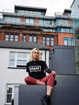 Immaculate Vegan - Plant Faced Clothing Plates Tee - Black T-Shirt