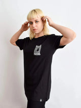 Immaculate Vegan - Plant Faced Clothing Make The Connection Double Tee - Black