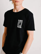 Immaculate Vegan - Plant Faced Clothing Make The Connection Double Tee - Black