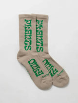 Immaculate Vegan - Plant Faced Clothing Only Plants Eco Socks | Taupe L / EU 43-46