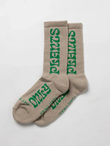 Immaculate Vegan - Plant Faced Clothing Only Plants Eco Socks | Taupe