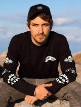 Immaculate Vegan - Plant Faced Clothing Plant Life Long Sleeve - Black